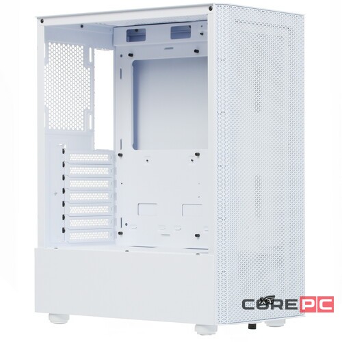 Компьютерный корпус ADATA XPG VALOR MESH TG White (VALORMESHWOF-WHCWW)