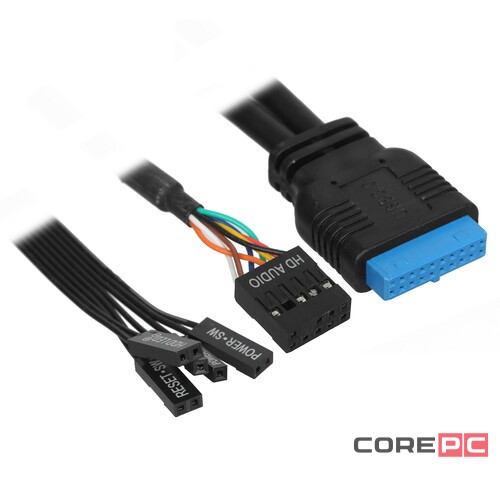 Компьютерный корпус ADATA XPG VALOR MESH TG White (VALORMESHWOF-WHCWW)