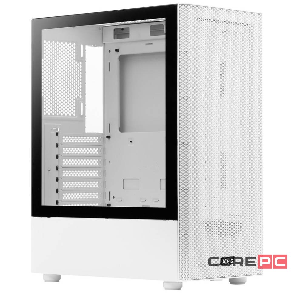 Компьютерный корпус ADATA XPG VALOR MESH TG White (VALORMESHWOF-WHCWW)