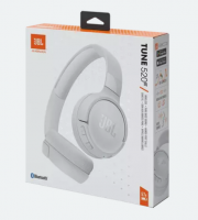 Стереонаушники Bluetooth Полноразмерные JBL T520BT BT5.3/450mAh/40ч белые