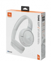 Стереонаушники Bluetooth Полноразмерные JBL T520BT BT5.3/450mAh/40ч белые