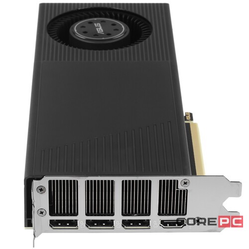 Видеокарта ASUS (TURBO-RTX4070-12G) GeForce RTX 4070 12GB TURBO 90YV0JR0-M0NA00