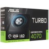 Видеокарта ASUS (TURBO-RTX4070-12G) GeForce RTX 4070 12GB TURBO 90YV0JR0-M0NA00