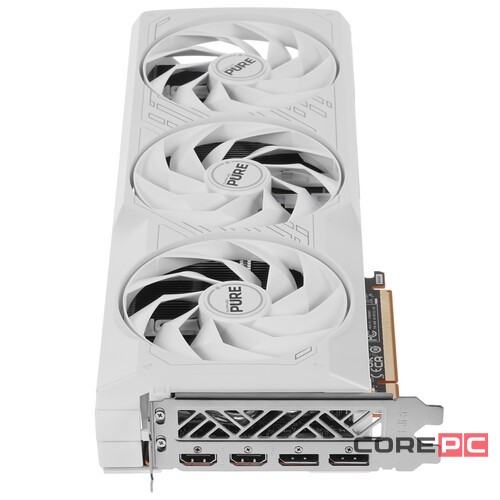 Видеокарта Sapphire (11335-03-20G) Radeon RX 7700 XT 12GB Pure