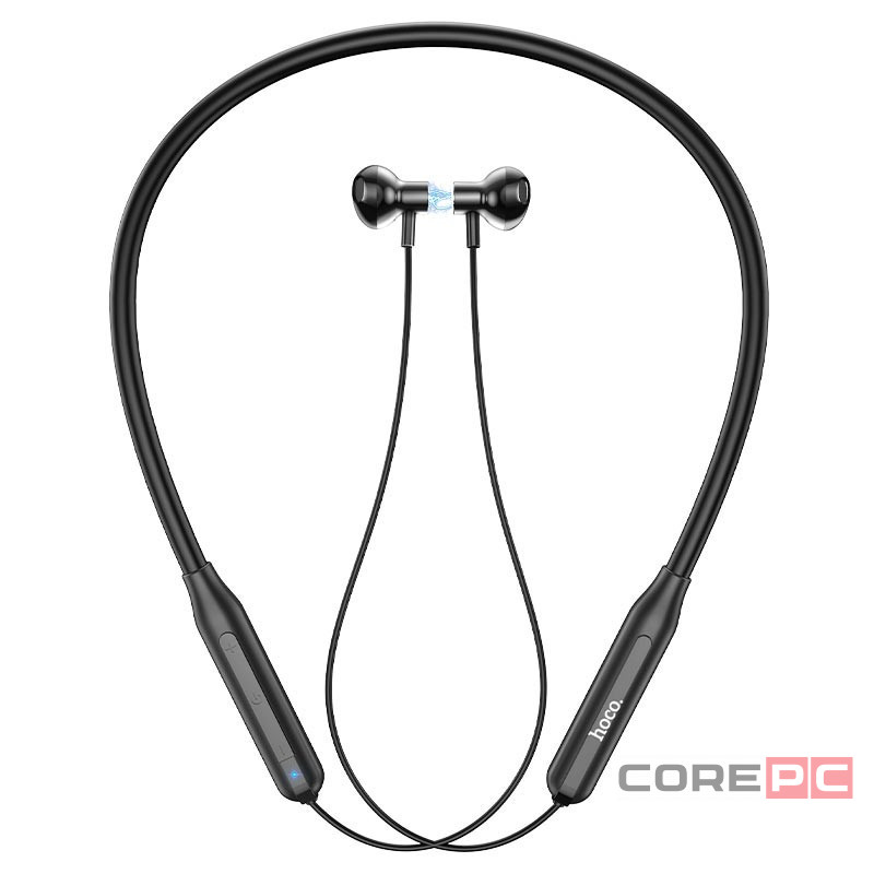 Беспроводные наушники для спорта Hoco ES58 BT5.0/200mAh/15ч черные