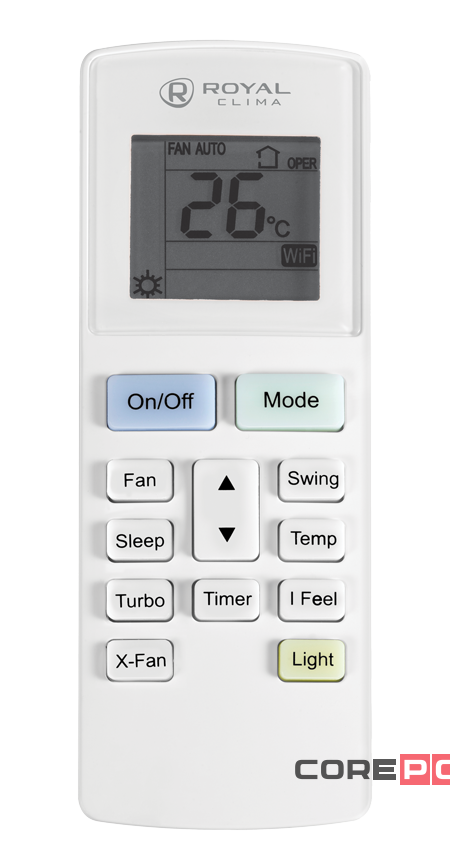 Инверторная сплит-система серии GRIDA DC EU Inverter RCI-GR35HN (комплект)