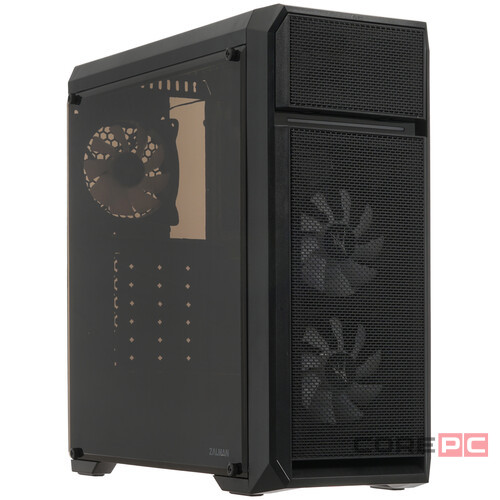 Компьютерный корпус Zalman N5 OF Black