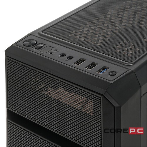 Компьютерный корпус Zalman N5 OF Black