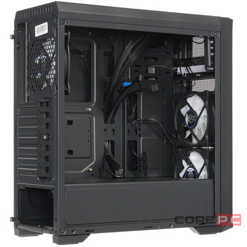 Компьютерный корпус Zalman N5 OF Black