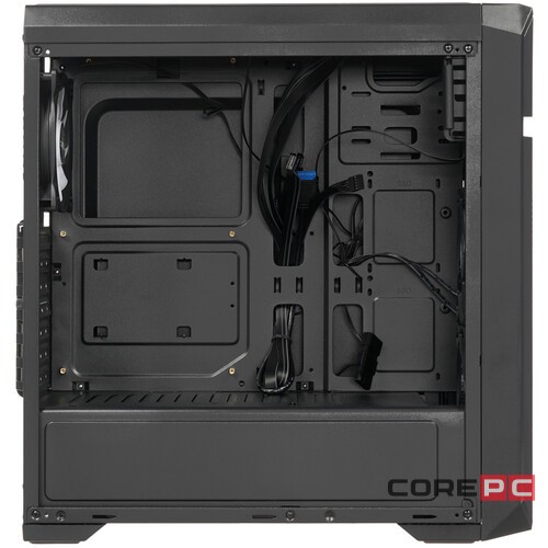 Компьютерный корпус Zalman N5 OF Black