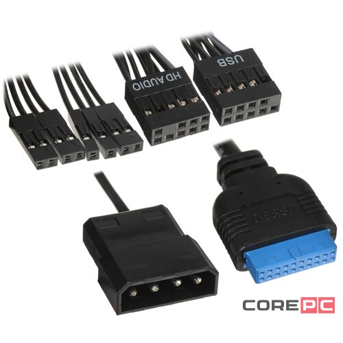 Компьютерный корпус Zalman N5 OF Black