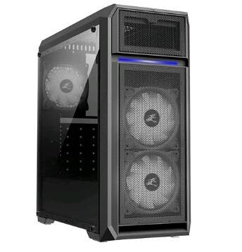 Компьютерный корпус Zalman N5 OF Black