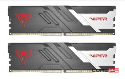 Оперативная память 32 Gb 7200 MHz PATRIOT VENOM RGB (PVVR532G720C34K)