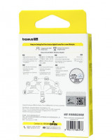 Bluetooth адаптер Baseus Encok BA04+ (A10082600121-00) черный