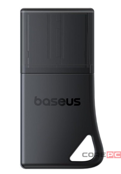 Bluetooth адаптер Baseus Encok BA04+ (A10082600121-00) черный