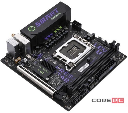 Материнская плата Colorful H610I SMART WIFI V20