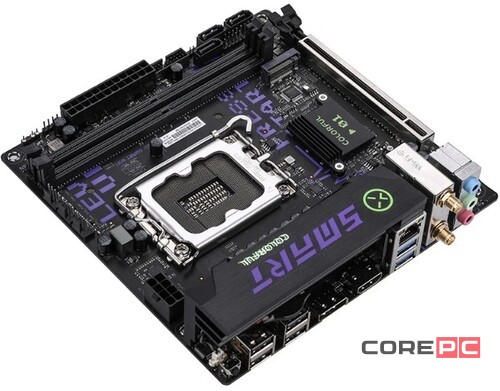 Материнская плата Colorful H610I SMART WIFI V20