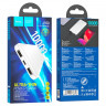 Powerbank Hoco J100 10000mAh 2USB 2.1A белый