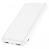 Powerbank Hoco J100 10000mAh 2USB 2.1A белый