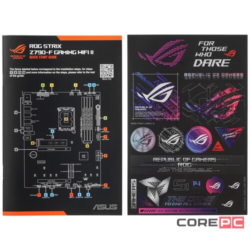 Материнская плата ASUS ROG STRIX Z790-F GAMING WIFI II 90MB1FM0-M0EAY0