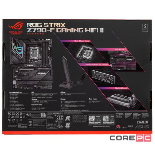 Материнская плата ASUS ROG STRIX Z790-F GAMING WIFI II 90MB1FM0-M0EAY0