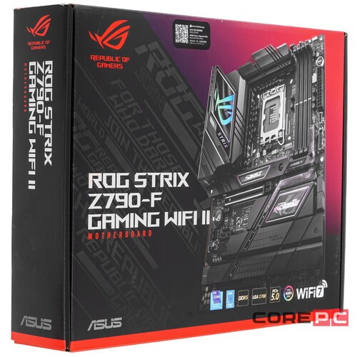 Материнская плата ASUS ROG STRIX Z790-F GAMING WIFI II 90MB1FM0-M0EAY0