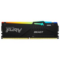Оперативная память 32 Gb 6400 MHz Kingston FURY Beast RGB Black (KF564C32BBA-32)