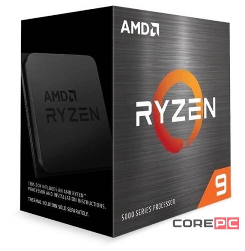 Процессор AMD Ryzen 9 5900X BOX 100-100000061WOF