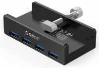 USB-хаб Orico MH4PU 4xUSB3.0 черный