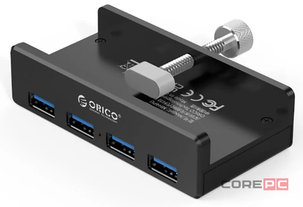 USB-хаб Orico MH4PU 4xUSB3.0 черный