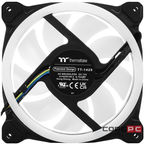 Комплект вентиляторов для корпуса Thermaltake SWAFAN 14 TT Premium Edition RGB CL-F138-PL14SW-A PWM