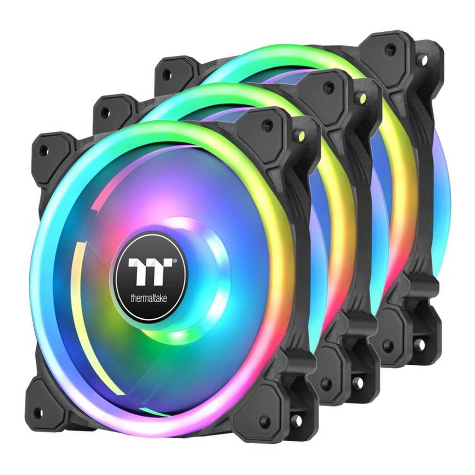 Комплект вентиляторов для корпуса Thermaltake SWAFAN 14 TT Premium Edition RGB CL-F138-PL14SW-A PWM