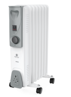 Масляный радиатор серии SIENA ROR-S9-2000M