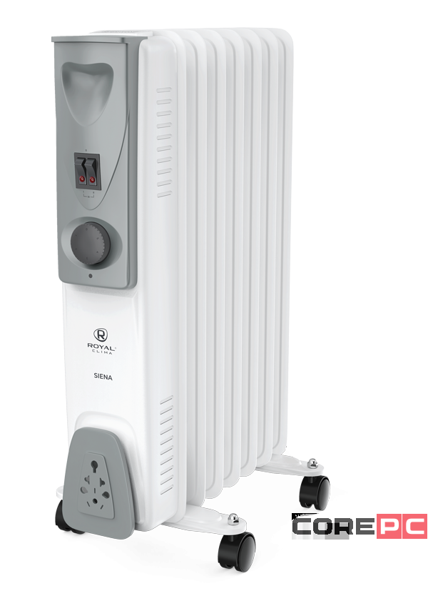 Масляный радиатор серии SIENA ROR-S9-2000M