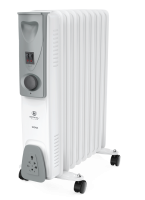 Масляный радиатор серии SIENA ROR-S9-2000M