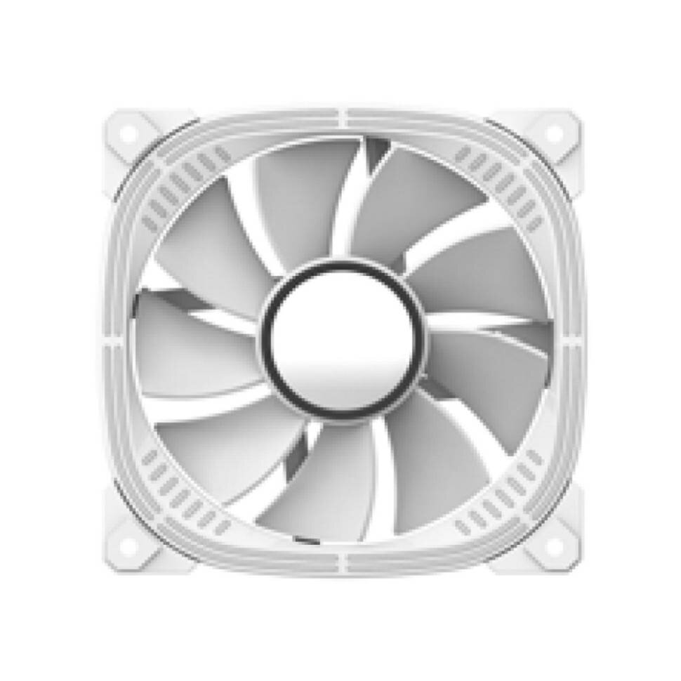 Вентилятор для корпуса ALSEYE Luna-120-W-R