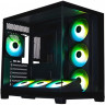 Компьютерный корпус XASTRA QW500 7ARGB-FC-C6-UC Black (QW500-2FA36A-1FC12-C6-UC)