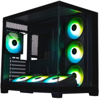 Компьютерный корпус XASTRA QW500 7ARGB-FC-C6-UC Black (QW500-2FA36A-1FC12-C6-UC)
