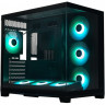 Компьютерный корпус XASTRA QW500 7ARGB-FC-C6-UC Black (QW500-2FA36A-1FC12-C6-UC)