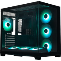 Компьютерный корпус XASTRA QW500 7ARGB-FC-C6-UC Black (QW500-2FA36A-1FC12-C6-UC)