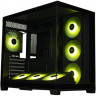 Компьютерный корпус XASTRA QW500 7ARGB-FC-C6-UC Black (QW500-2FA36A-1FC12-C6-UC)