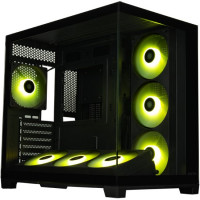 Компьютерный корпус XASTRA QW500 7ARGB-FC-C6-UC Black (QW500-2FA36A-1FC12-C6-UC)