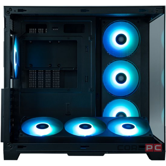 Компьютерный корпус XASTRA QW500 7ARGB-FC-C6-UC Black (QW500-2FA36A-1FC12-C6-UC)