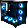 Компьютерный корпус XASTRA QW500 7ARGB-FC-C6-UC Black (QW500-2FA36A-1FC12-C6-UC)