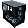 Компьютерный корпус XASTRA QW500 7ARGB-FC-C6-UC Black (QW500-2FA36A-1FC12-C6-UC)
