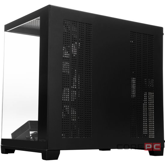 Компьютерный корпус XASTRA QW500 7ARGB-FC-C6-UC Black (QW500-2FA36A-1FC12-C6-UC)