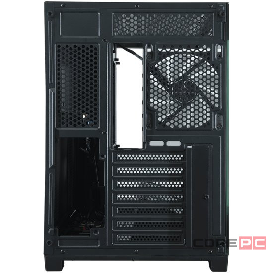 Компьютерный корпус XASTRA QW500 7ARGB-FC-C6-UC Black (QW500-2FA36A-1FC12-C6-UC)