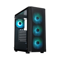 Компьютерный корпус XASTRA A311 4ARGB-C6 TG ARGB Black (A311-4FC12A-C6)