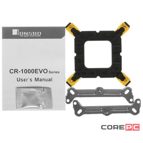 Кулер для процессора JONSBO CR-1000 EVO ARGB LED PWM