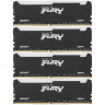 Оперативная память 128 Gb 3200 MHz Kingston FURY Beast Black RGB (KF432C16BB2AK4/128)